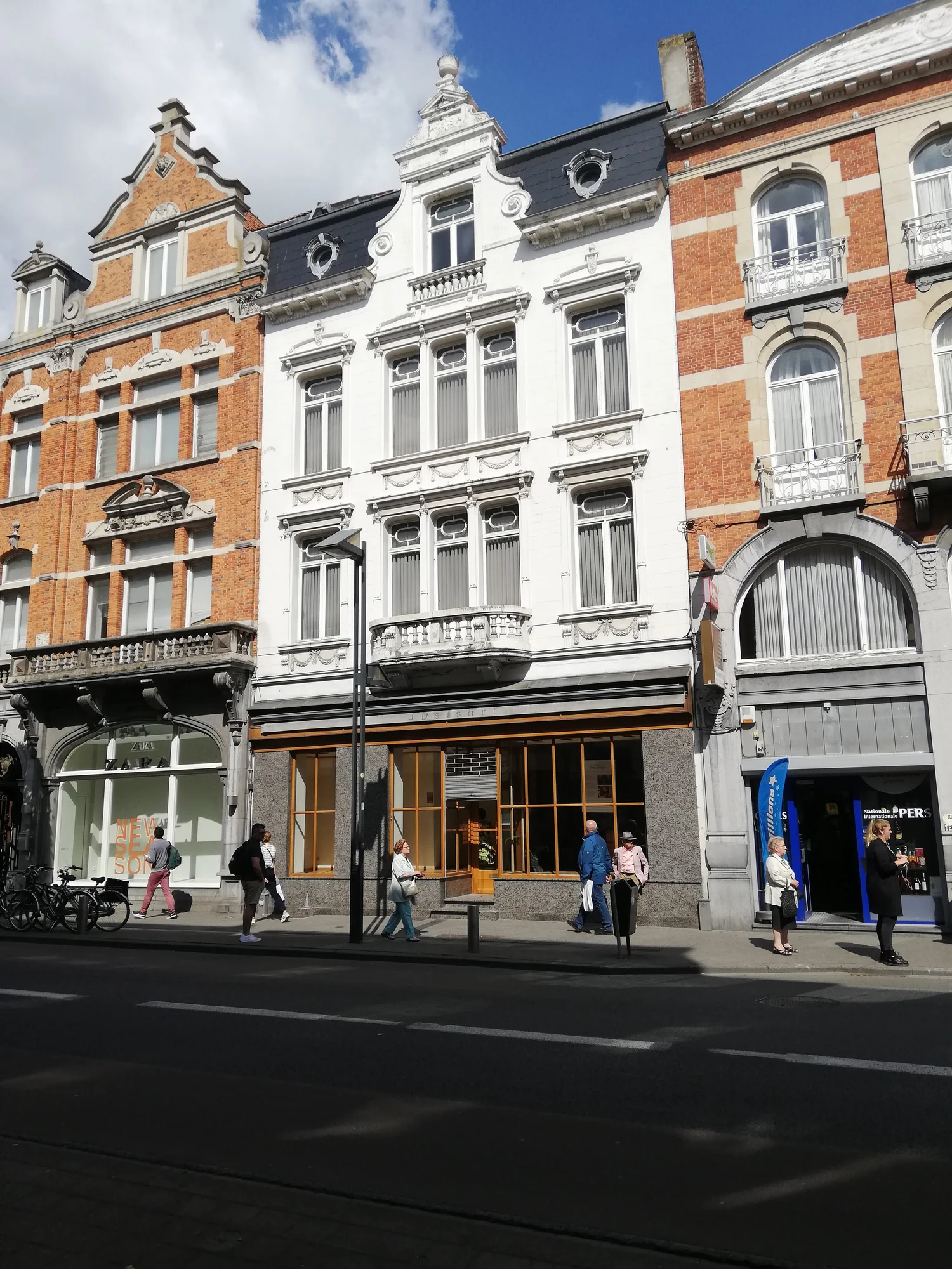 Huis Delsart, Leuven